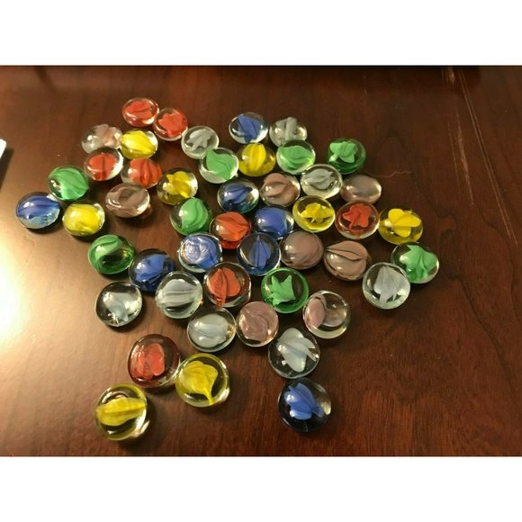 Parker Mancala Classic African Game Marbles - Picture 10 of 12